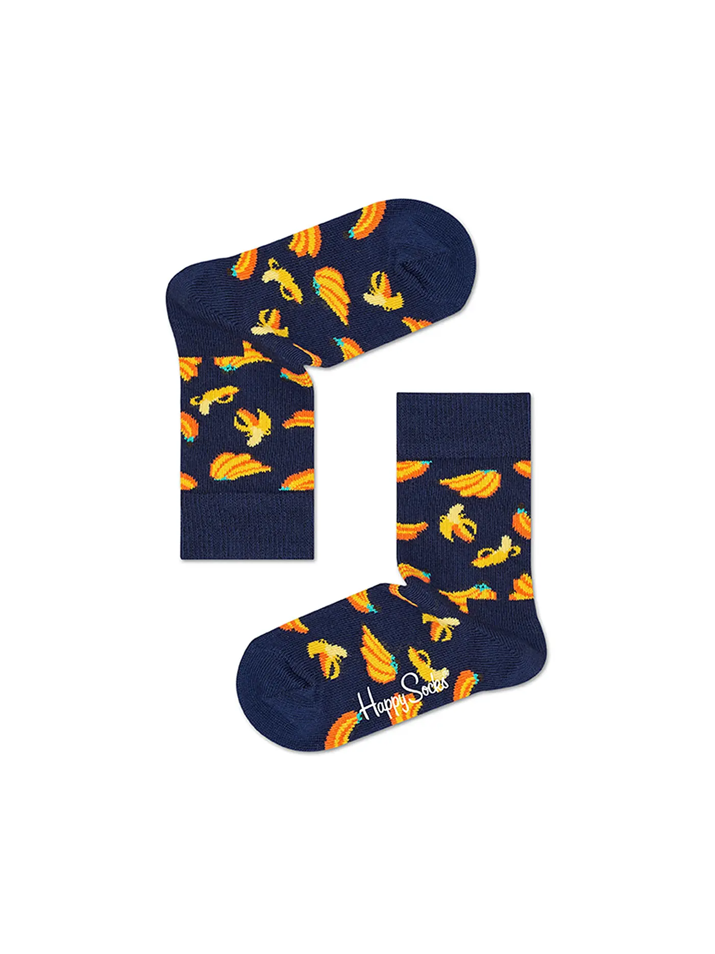 HAPPY SOCKS | Kinder Socken BANANA bunt | 